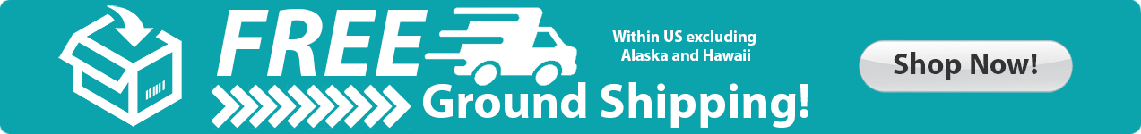 USA: FREE Ground Shipping Within Excluding Alaska and Hawaii