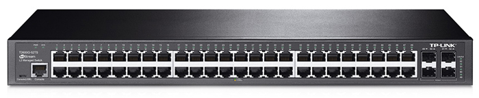 TP-LINK T2600G-52TS (TL-SG3452)