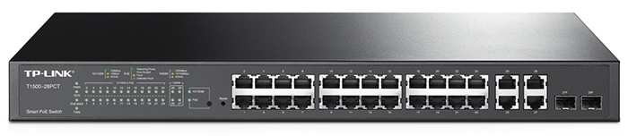 TP-LINK T1500-28PCT (TL-SL2428P) | LinkDataGuard.com