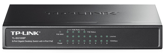 TP-LINK TL-SG1008P