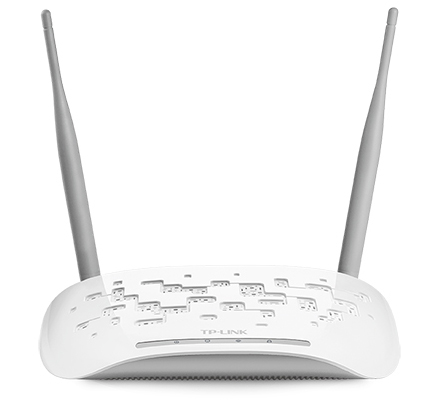 TP-Link Point d'accès 300Mbps Wireless N Routeur TL-WR840N avec 2